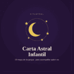 Carta Astral Infantil — El Mapa de Tu Peque