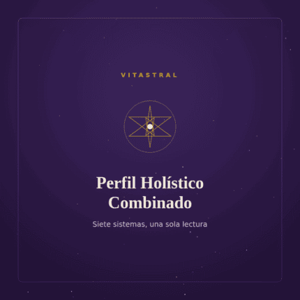 Perfil Holístico Combinado — Vitastral